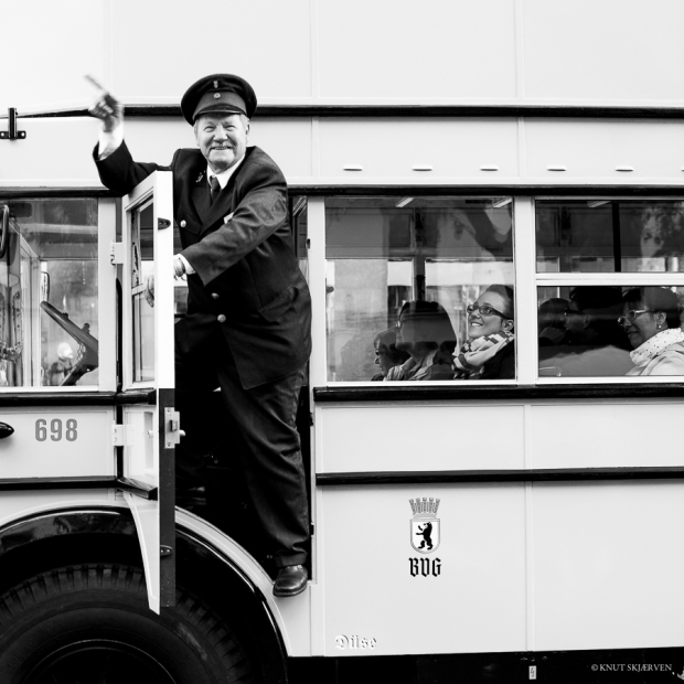The Bus Driver © Knut Skjærven